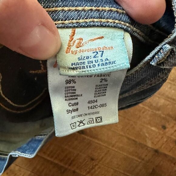 Citizens of Humanity Ava low rise cutoff size 27 jean shorts - Picture 3 of 4